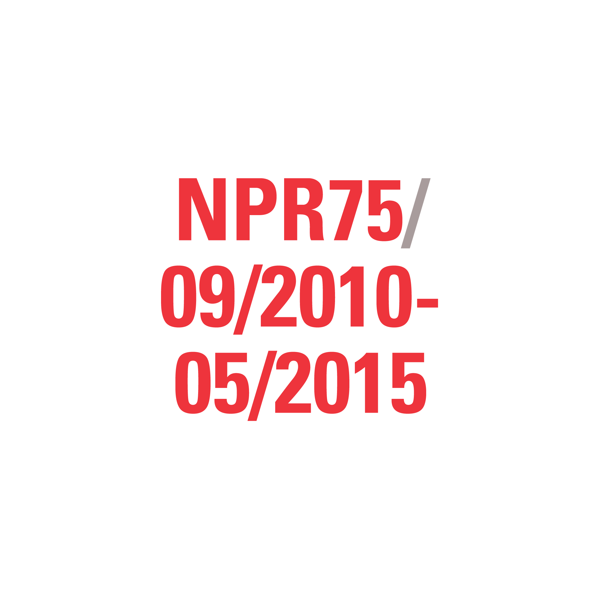 NPS70 01/2003-2005